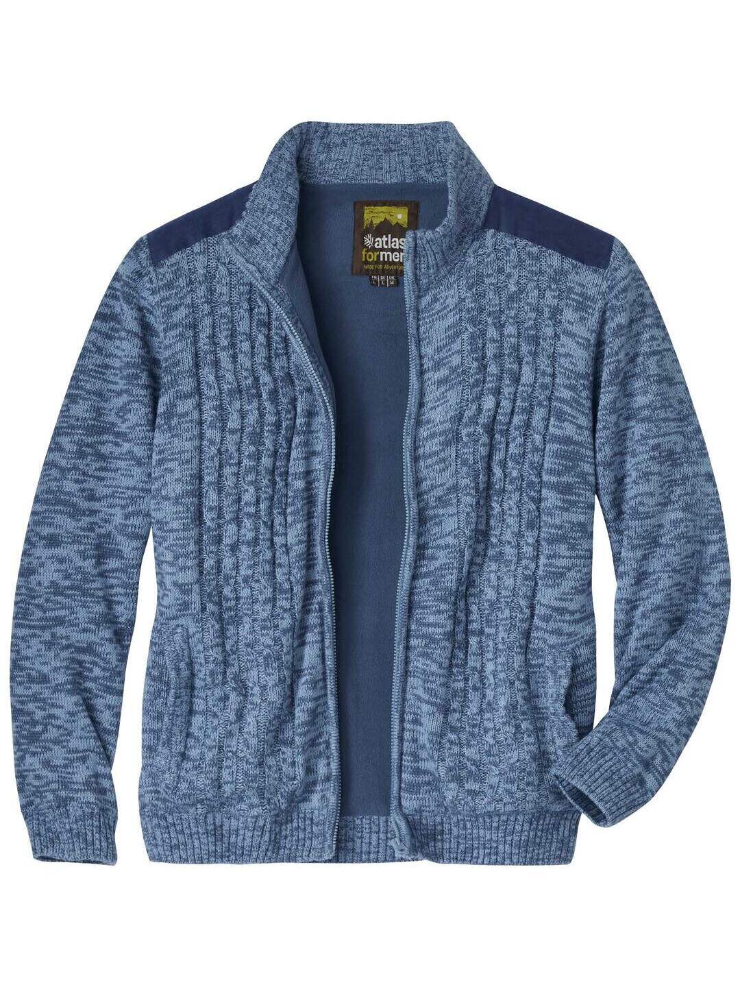 Blouson Tricot Doublé Polaire 1/6