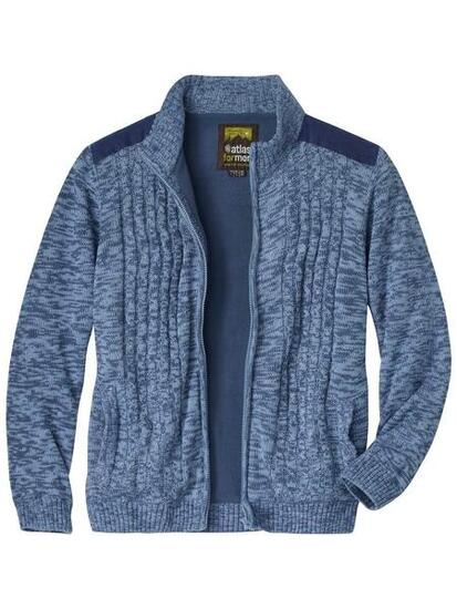 Blouson Tricot Doublé Polaire