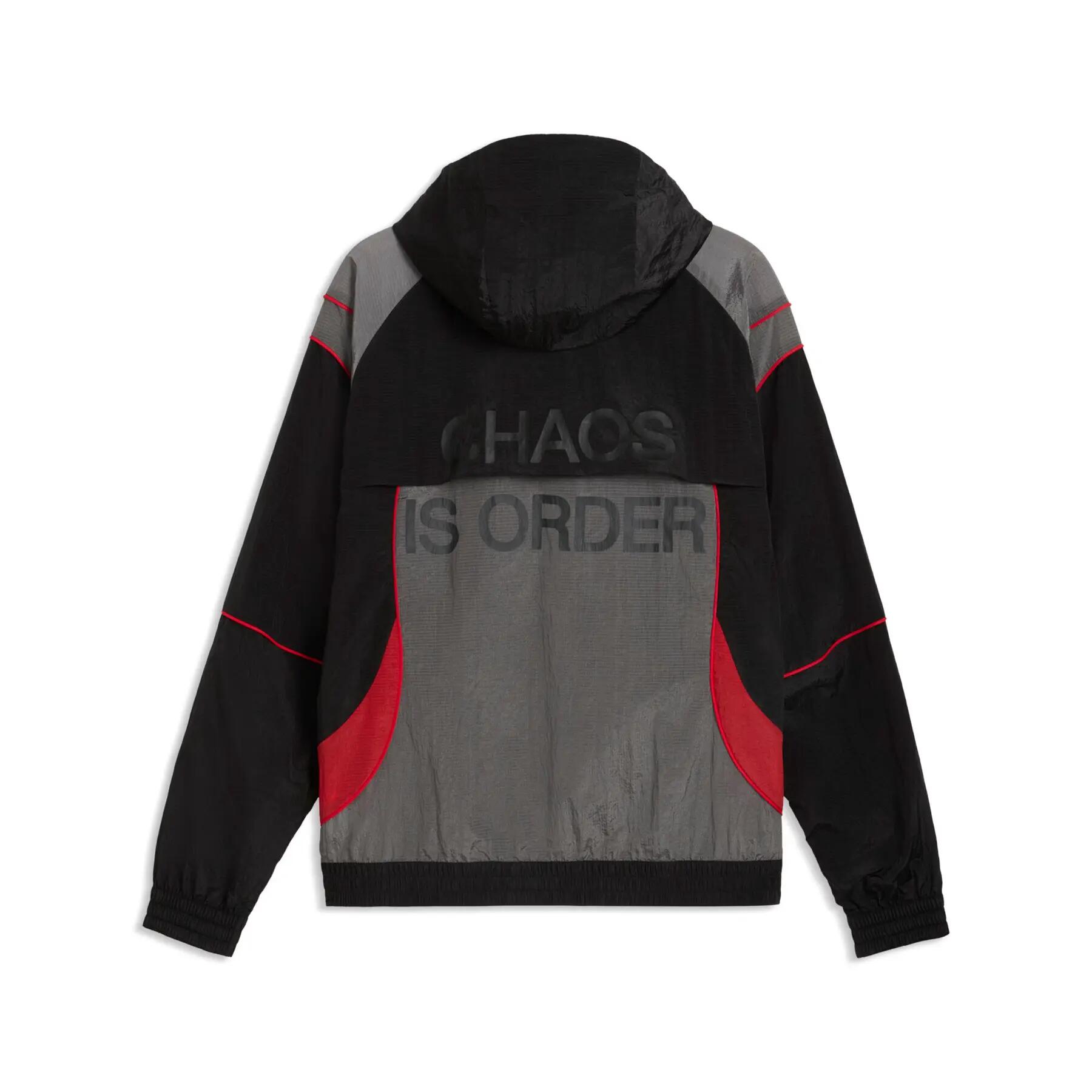 Milan AC Heren Hoodie Trainerjack x Slam Jam 4/7