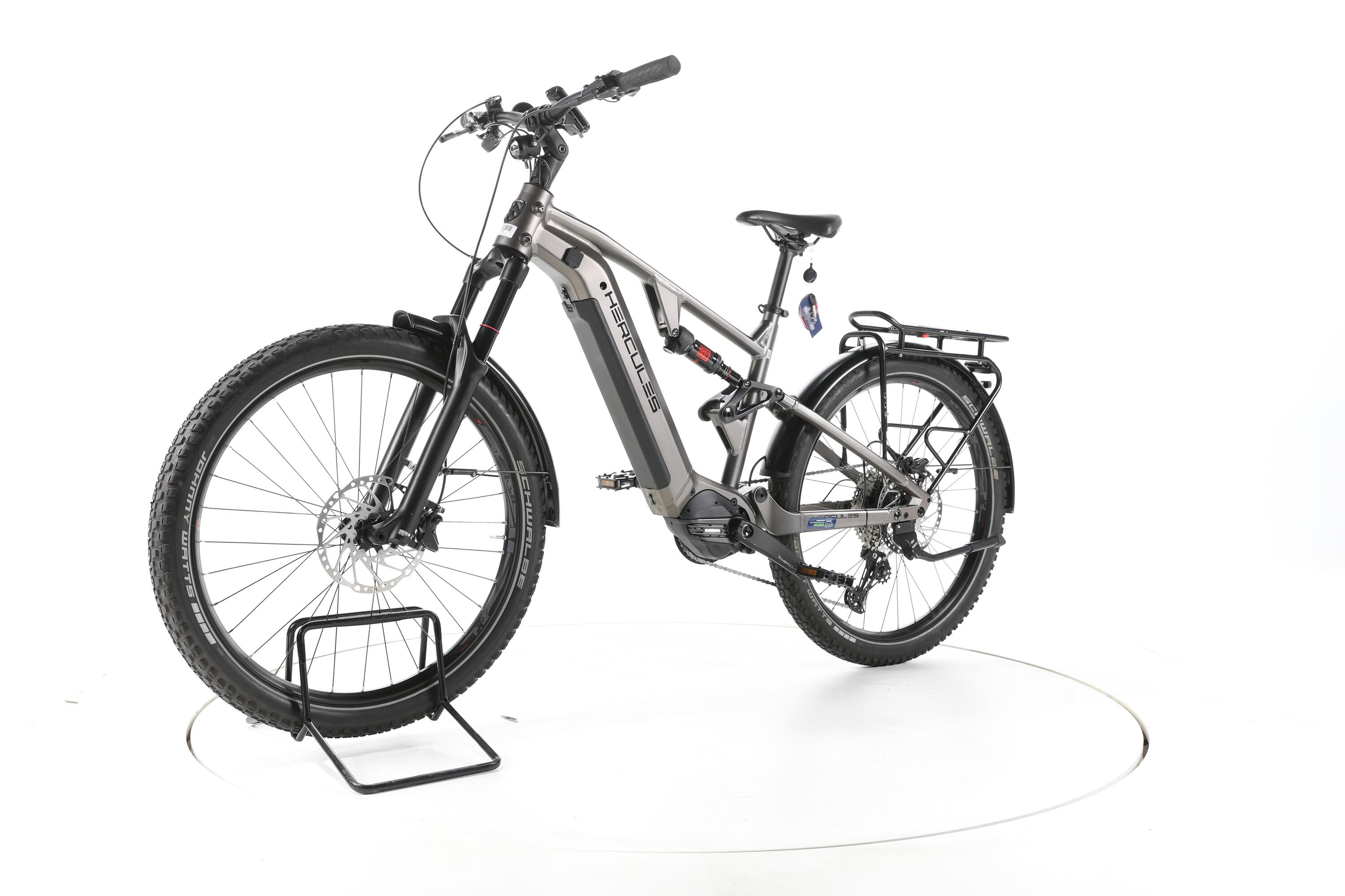 Segunda vida - Hercules Nos FS SUV 2.2 SUV E-Bike - Em muito bom estado. 5/7