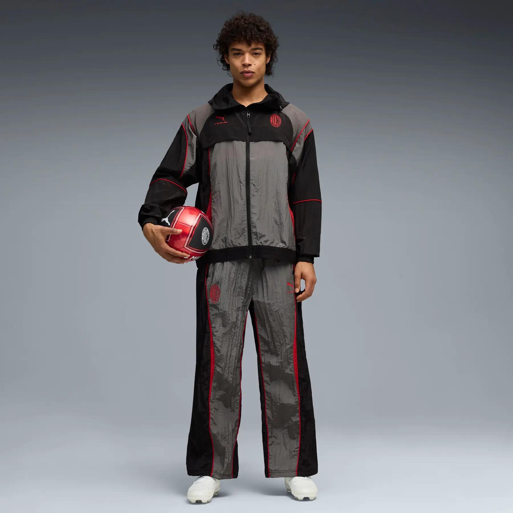 Milan AC Heren Hoodie Trainerjack x Slam Jam 3/7