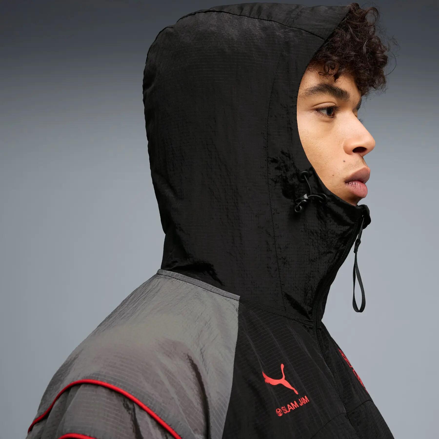Milan AC Heren Hoodie Trainerjack x Slam Jam 6/7