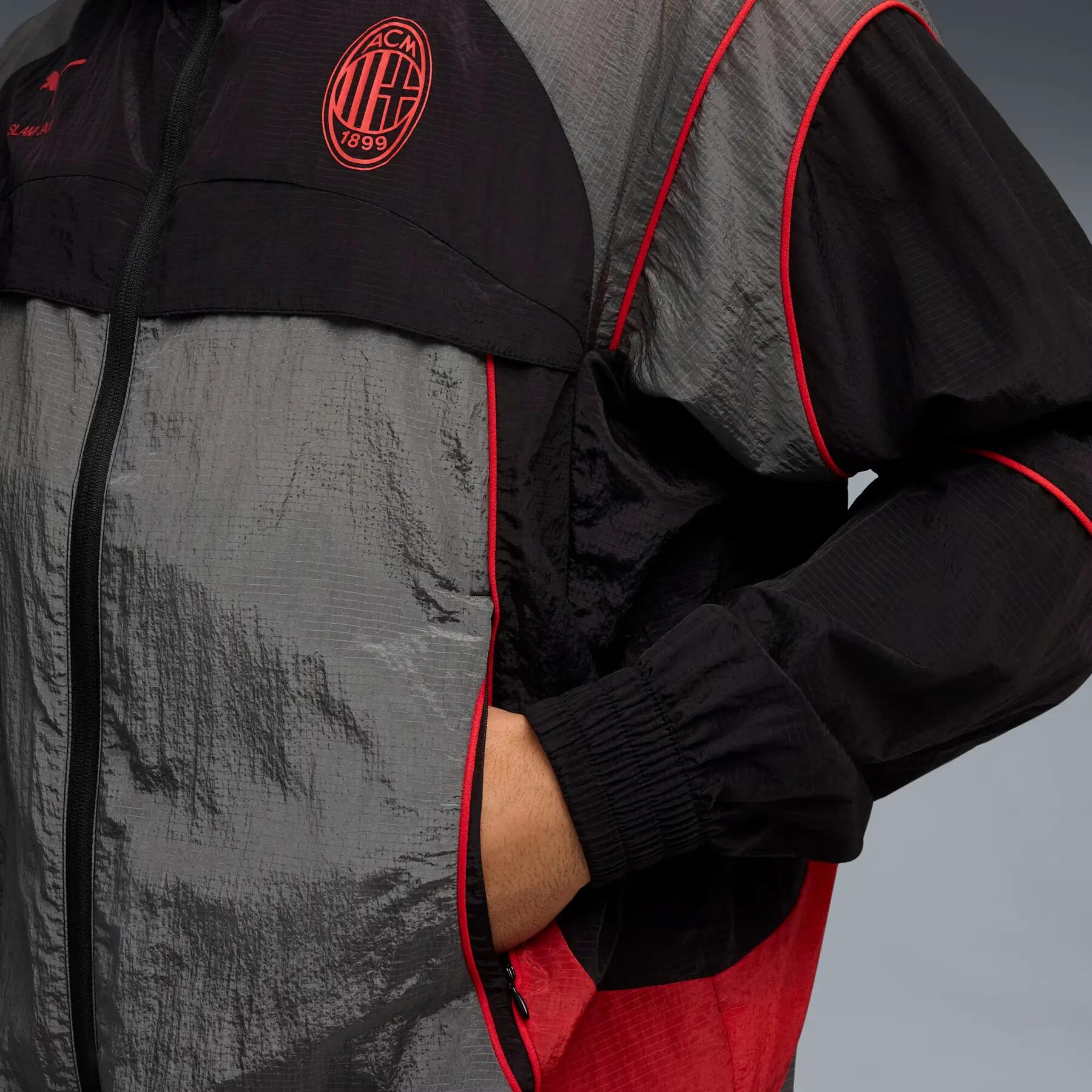 Milan AC Heren Hoodie Trainerjack x Slam Jam 7/7
