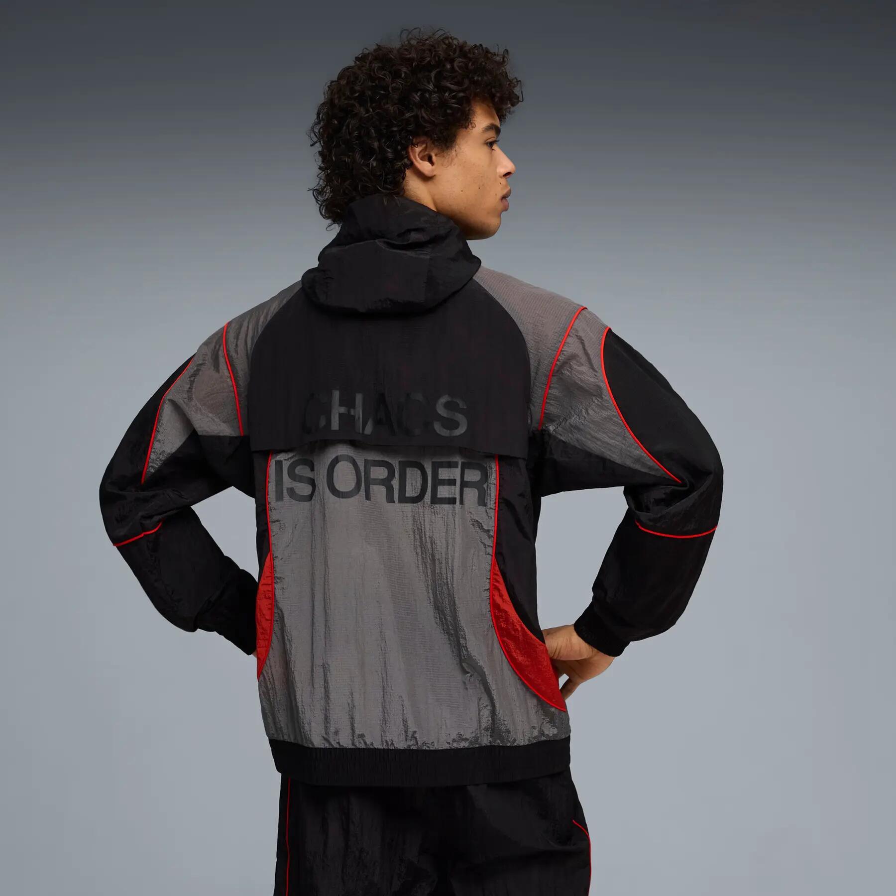 Milan AC Heren Hoodie Trainerjack x Slam Jam 5/7