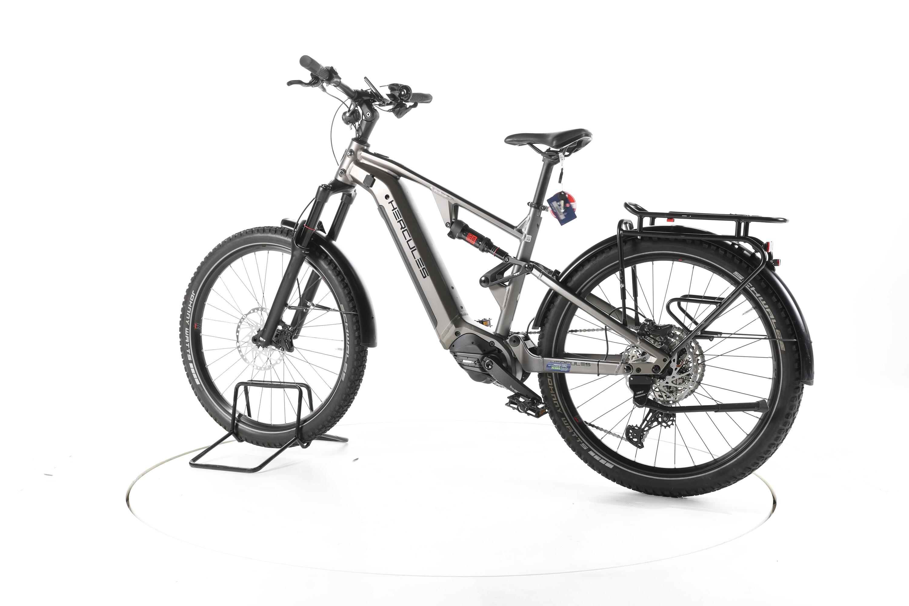 Segunda vida - Hercules Nos FS SUV 2.2 SUV E-Bike - Em muito bom estado. 7/7