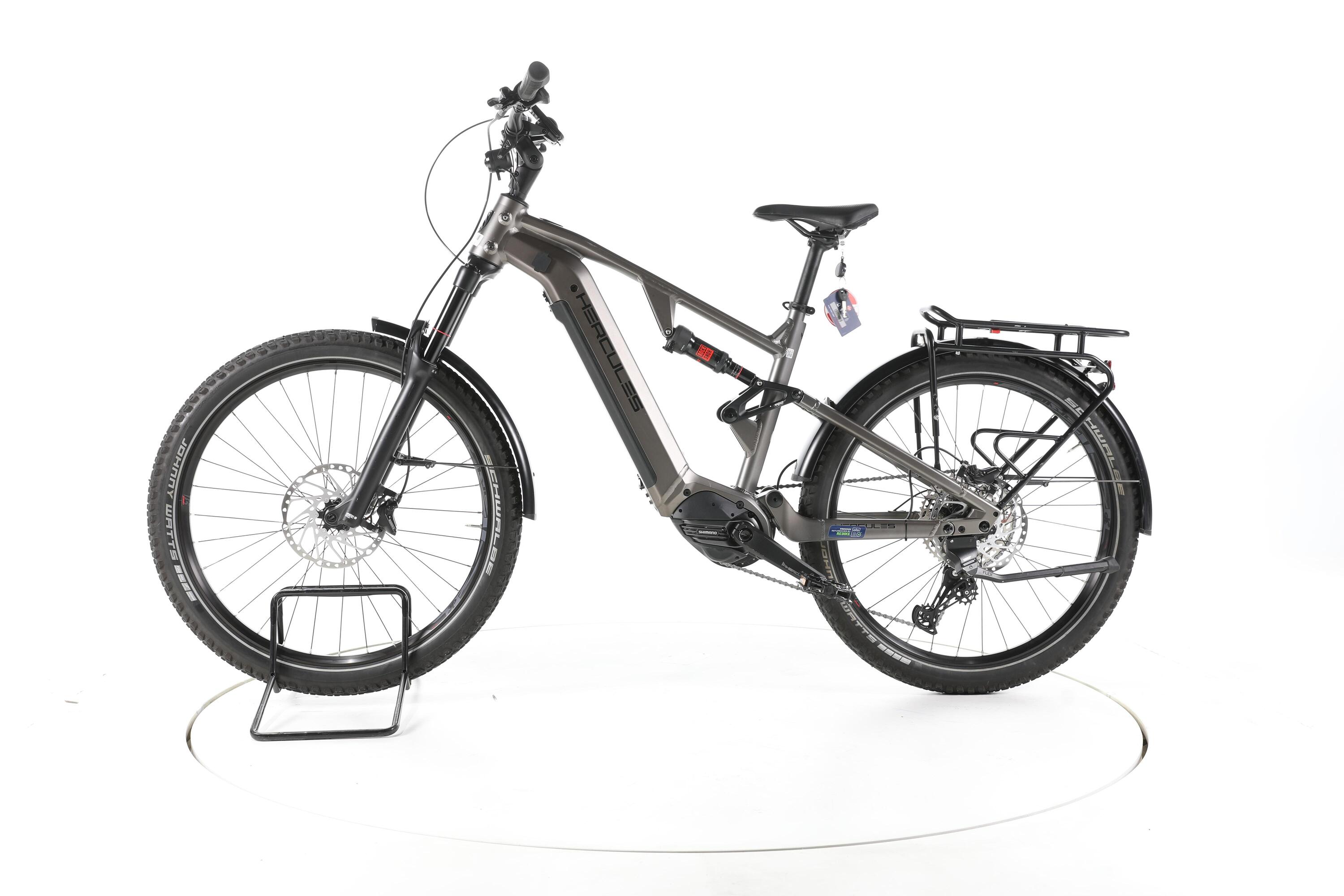 Segunda vida - Hercules Nos FS SUV 2.2 SUV E-Bike - Em muito bom estado. 6/7
