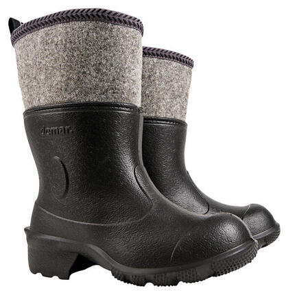 demar Agro Filcok Herren Regenstiefel, Filz gefüttert, Größe 45