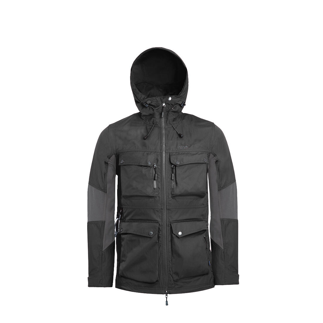 Arrak Hybridjacke Herren Schwarz 2/7