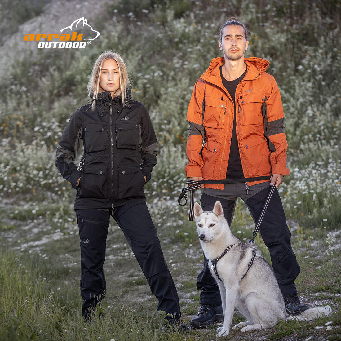 Arrak Hybridjacke Herren Schwarz 7/7