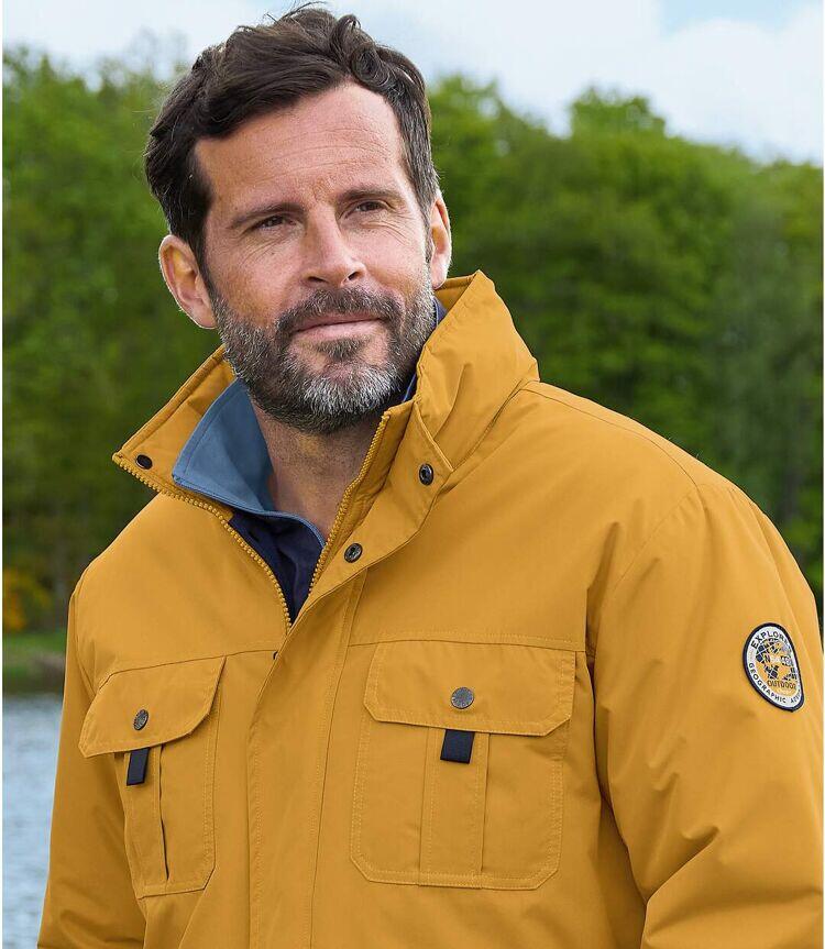 Parka Multipoche en Microfibre 3/6