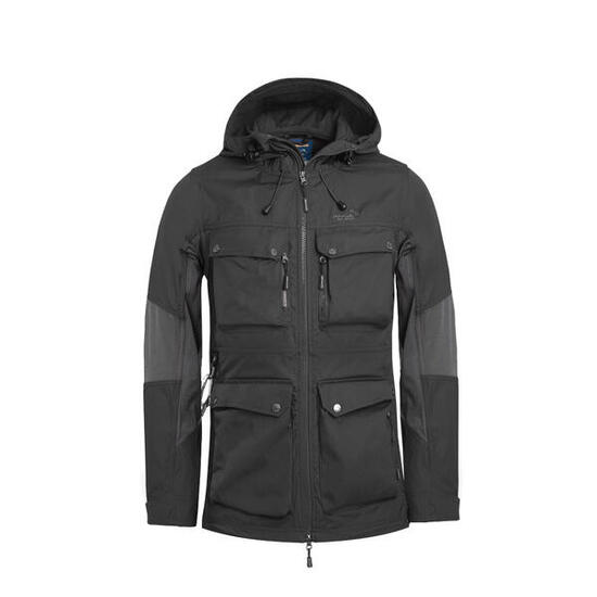 Arrak Hybridjacke Damen Schwarz
