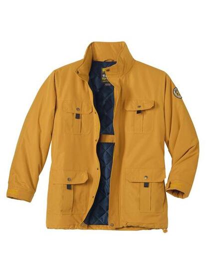 Parka Multipoche en Microfibre