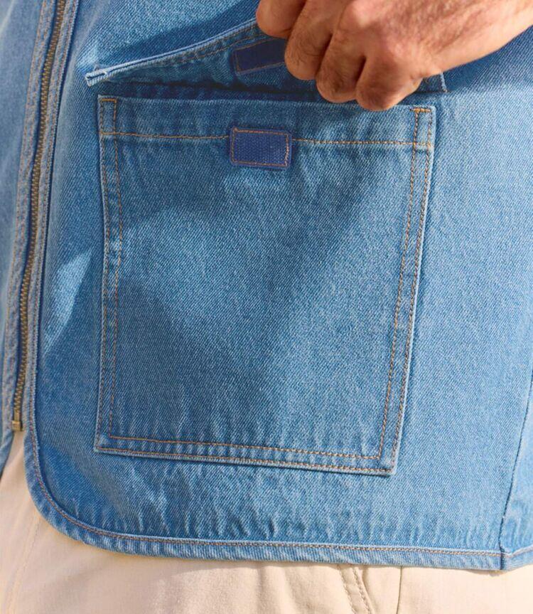 Reporter-Weste im Jeans-Look 5/6