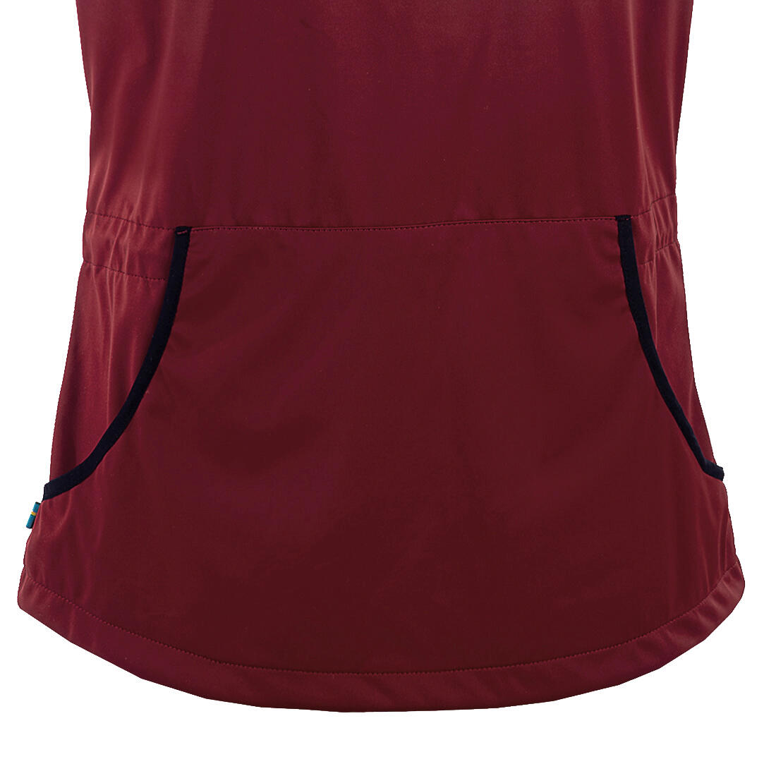 Acadia Weste Damen Dunkelrot 4/6