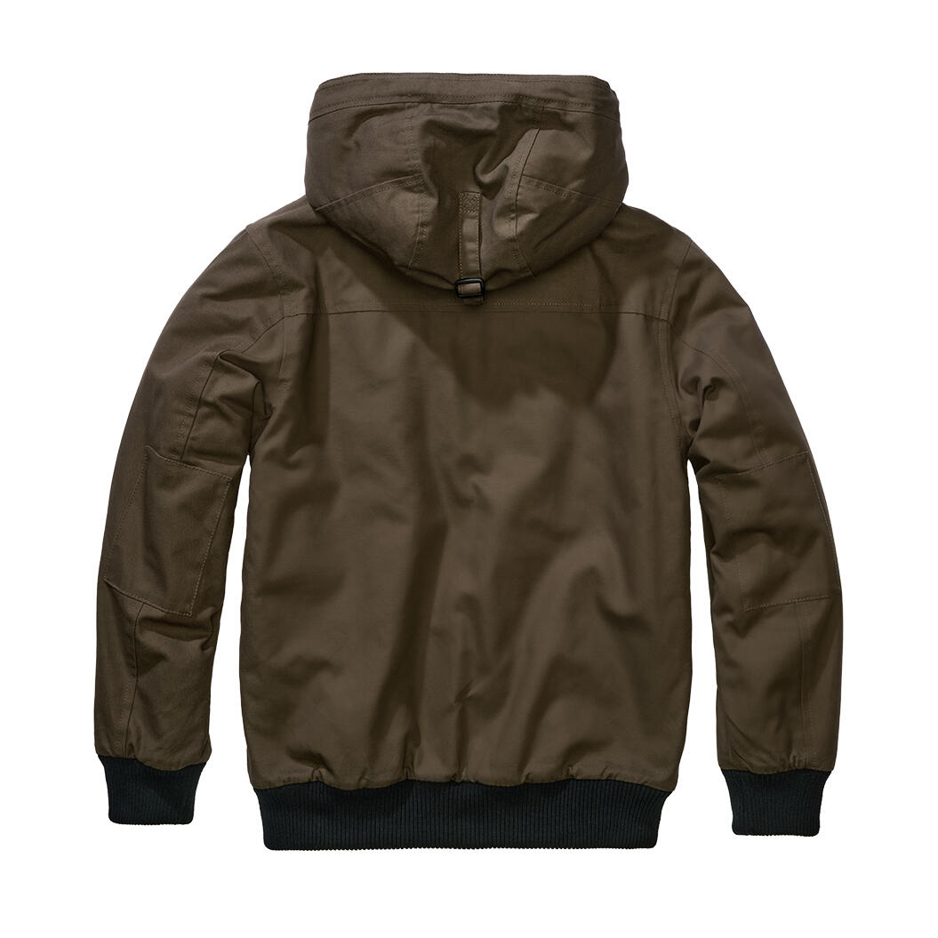 Brandit Essential Jacket Herren (Olive) Größe M 2/2