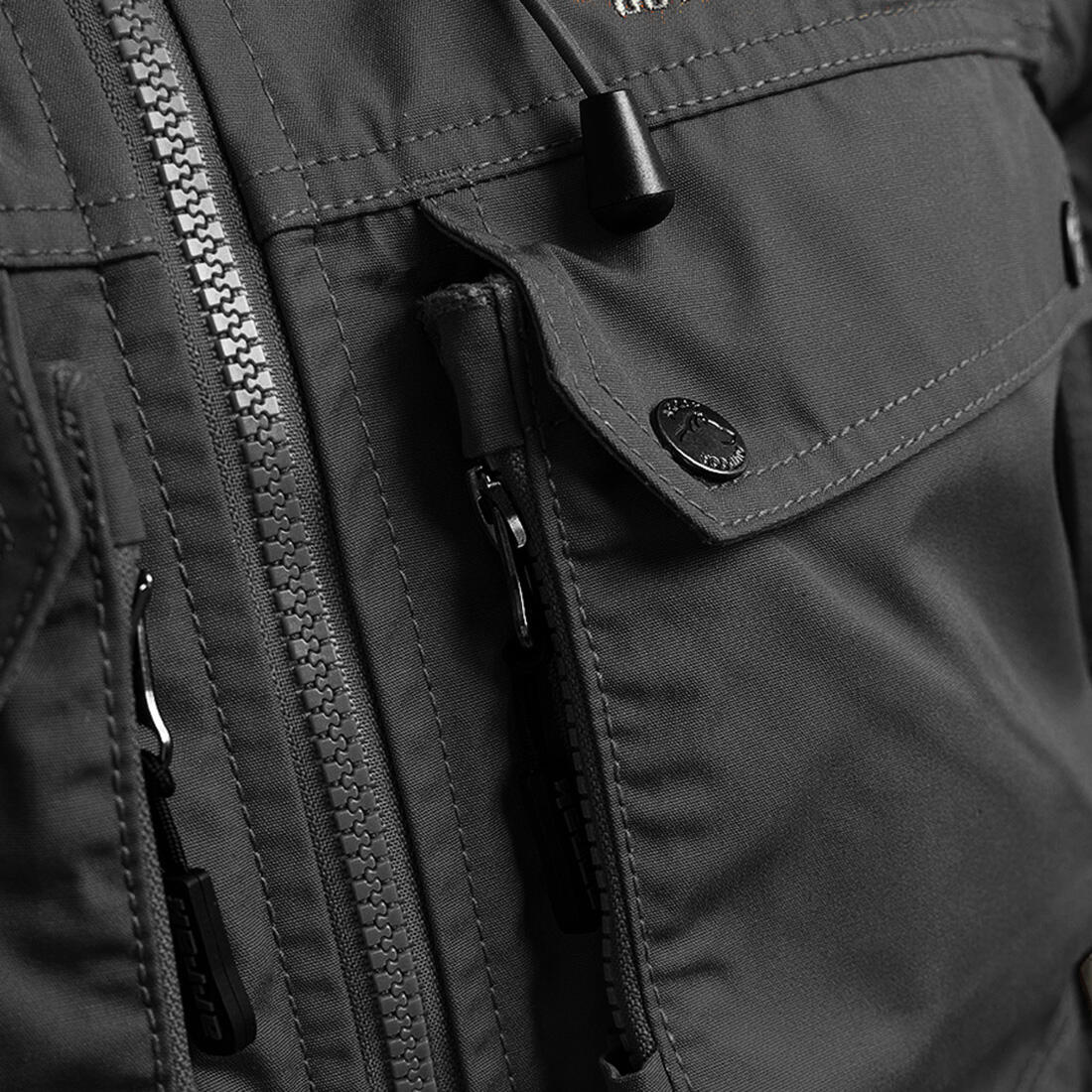 Veste hybride Arrak pour femme noire 5/7