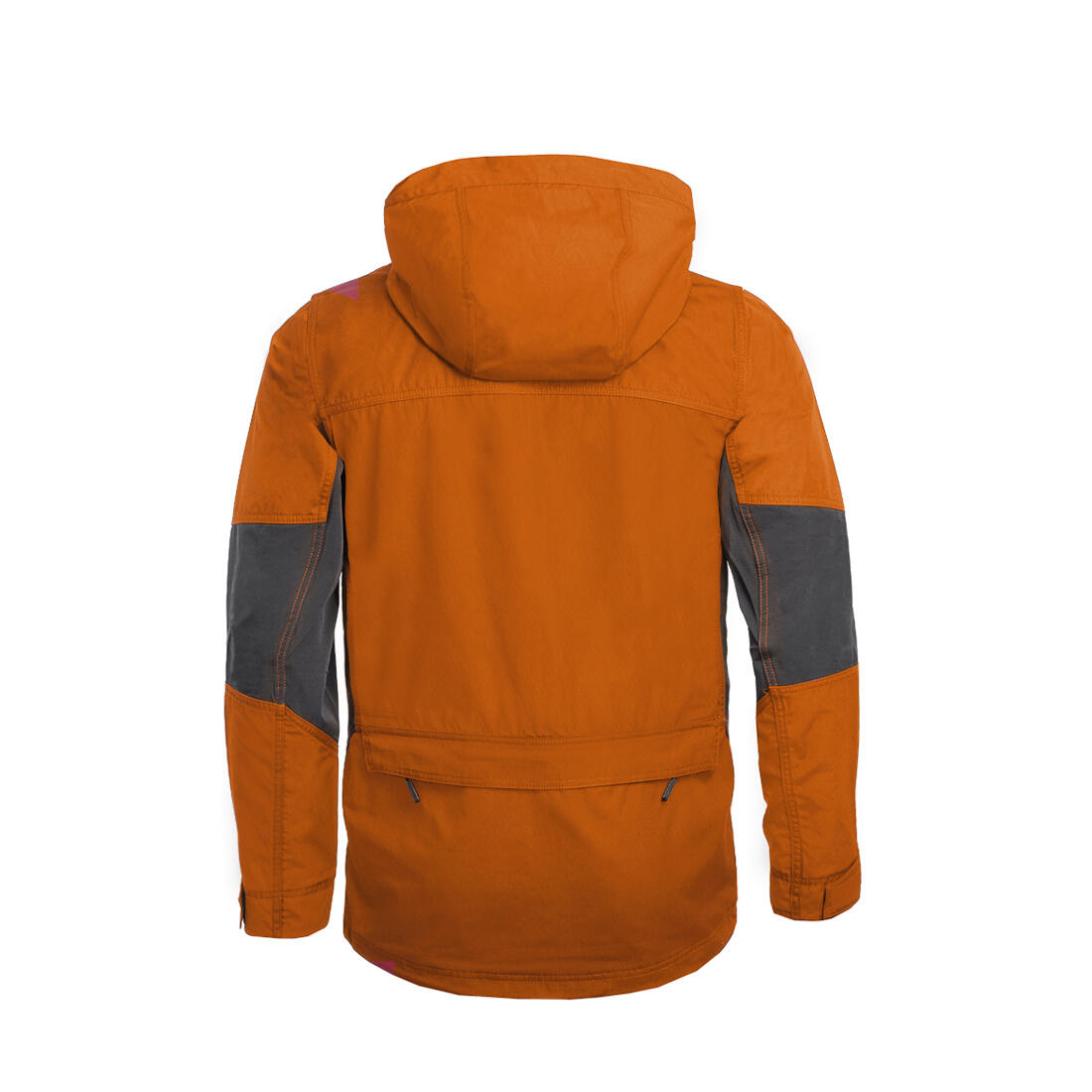 Arrak Hybridjacke Herren Rostorange 3/7