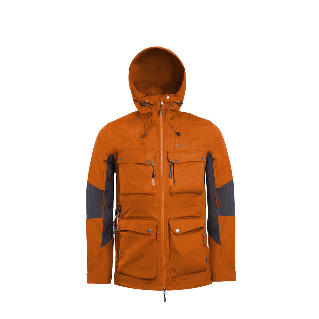 Arrak Hybridjacke Herren Rostorange 2/7