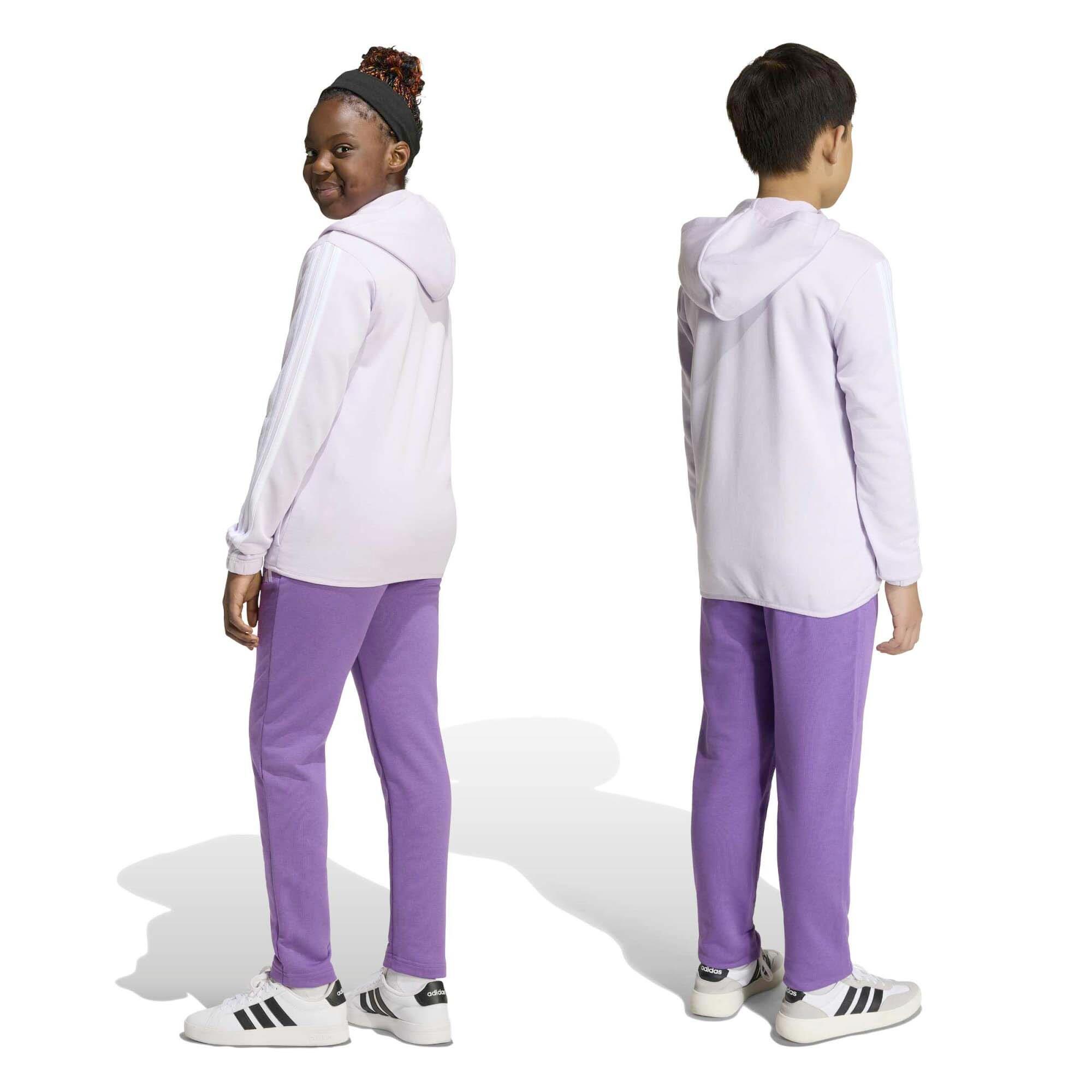 Survêtement Adidas Sport J 3S Ft Ts 220 Enfant 3/5