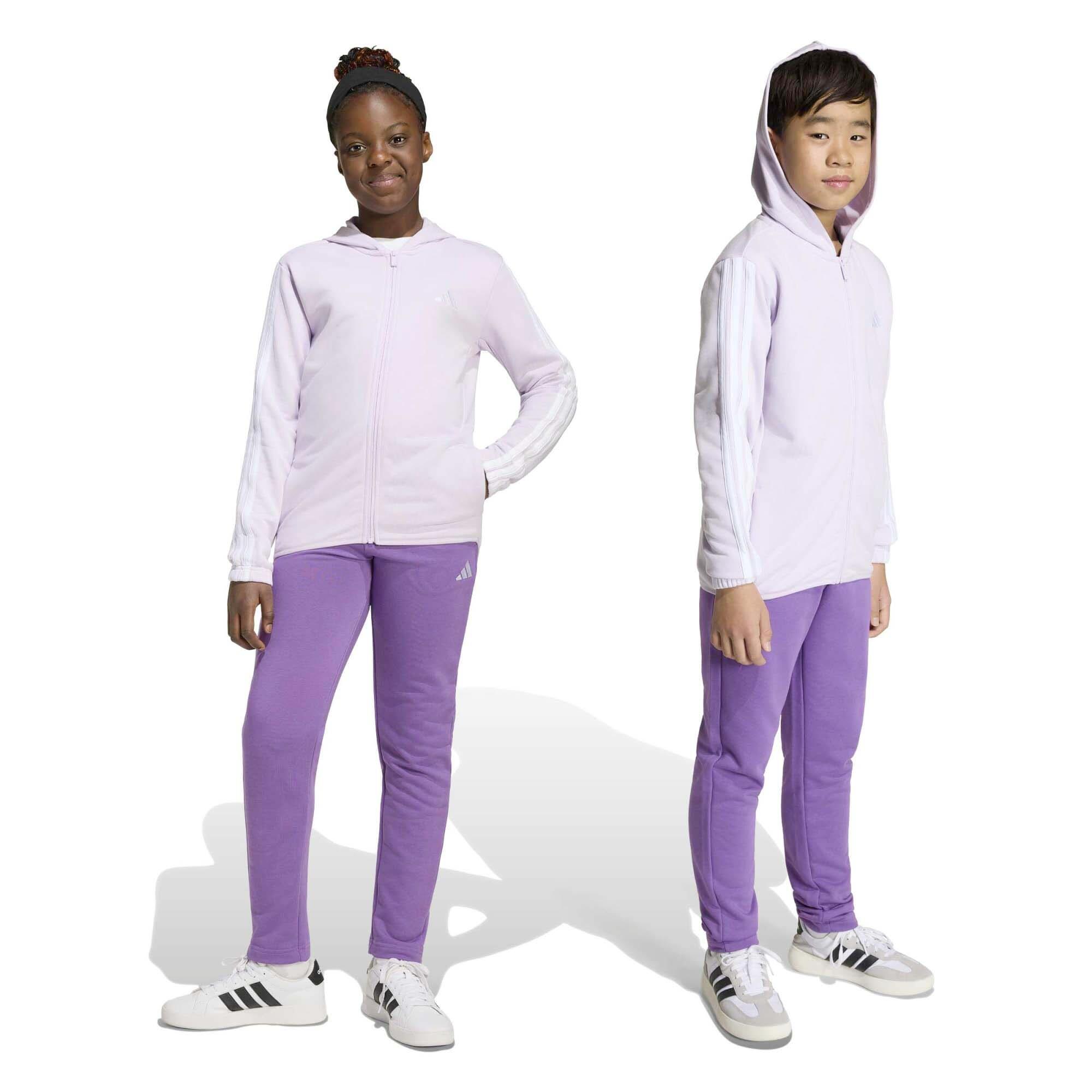 Survêtement Adidas Sport J 3S Ft Ts 220 Enfant 2/5