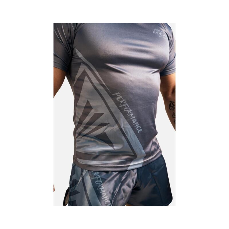 Tricou ARMURA Performance Gri Juniori