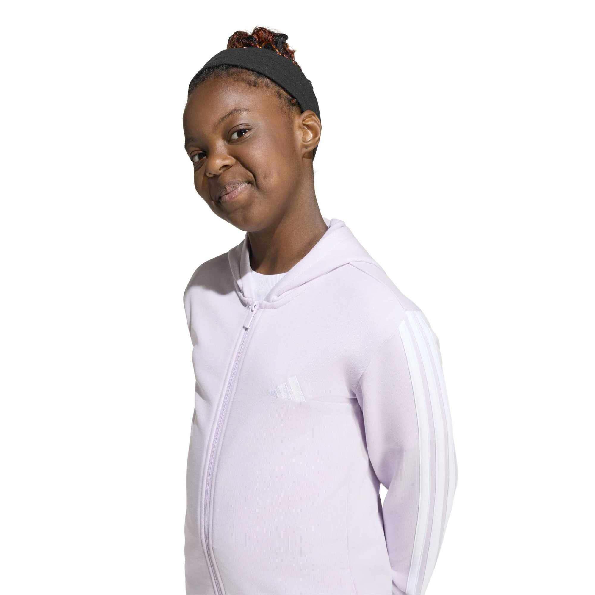 Survêtement Adidas Sport J 3S Ft Ts 220 Enfant 4/5