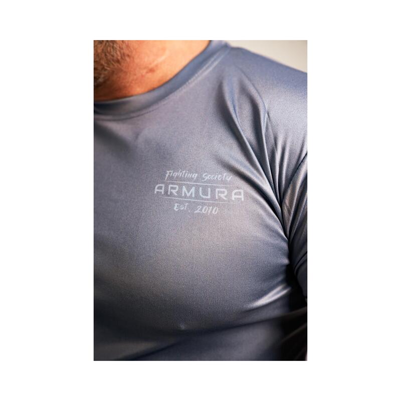 Tricou ARMURA Performance Gri Juniori