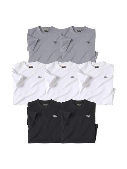 Lot de 7 Tee-Shirt Atlas ®