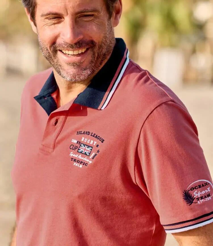 Le Lot de 2 Polos Piqués Sportmen 4/7