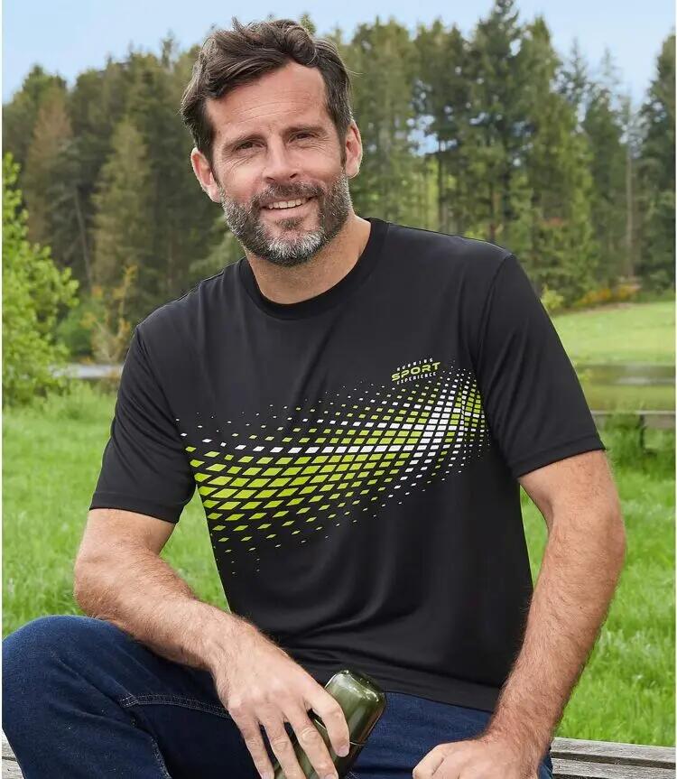 Lot de 3 Tee-Shirts Sport  2/7