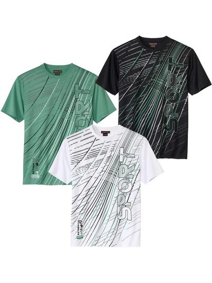 Lot de 3 Tee-Shirts Sport