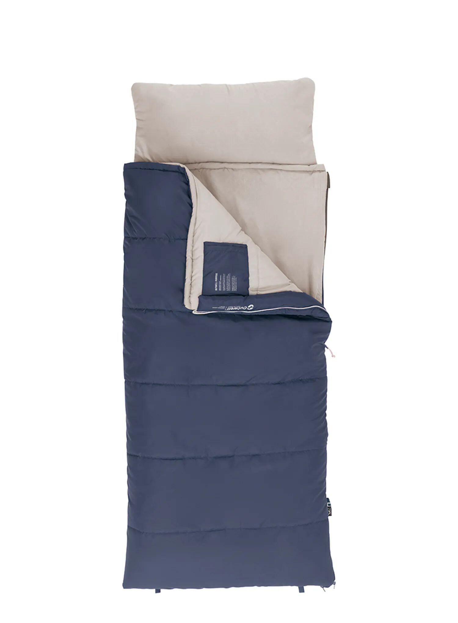 Śpiwór dla dziecka Outwell Contour Junior (140 cm) 3/7