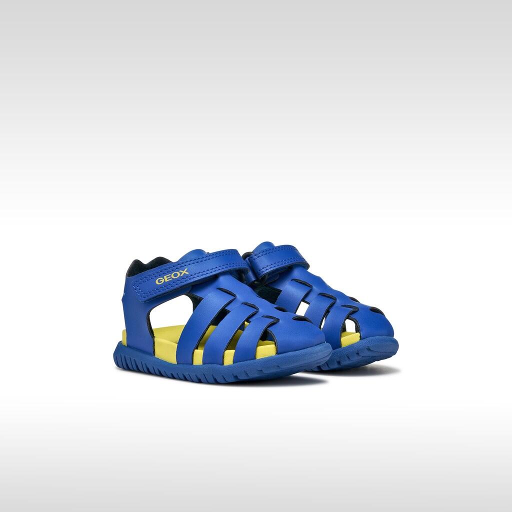 Sandali Bambino SANDAL FUSBETTO Blu Re/Citro Verde 3/7