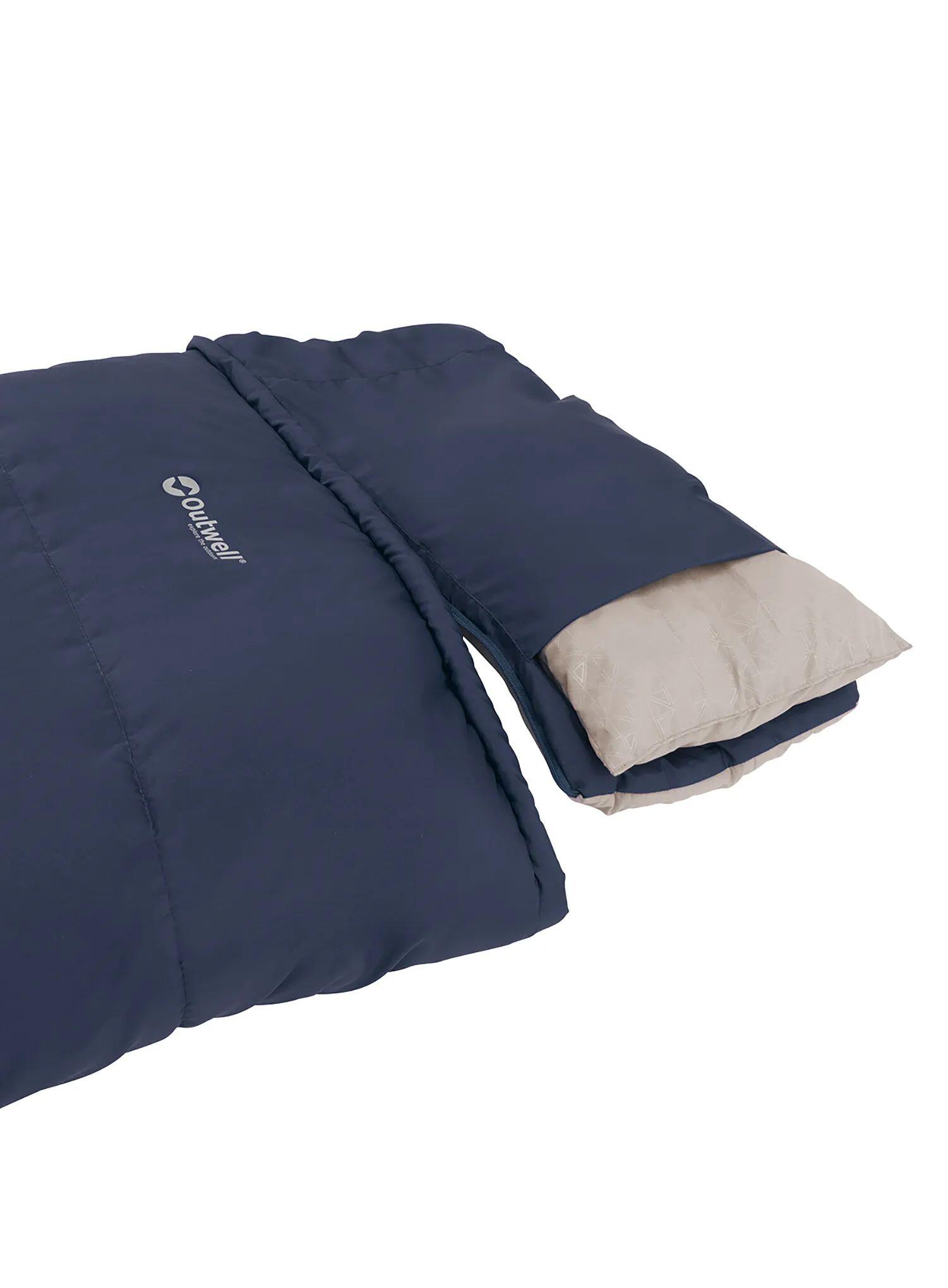 Śpiwór dla dziecka Outwell Contour Junior (140 cm) 5/7