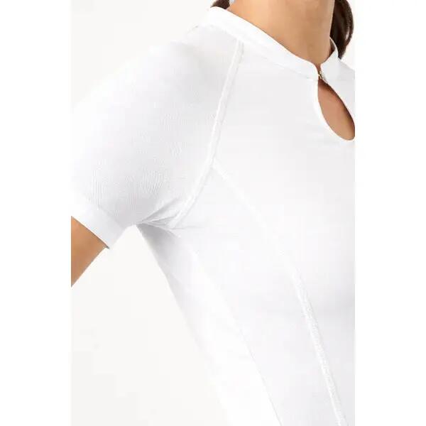 Polo da concorso in tessuto per donna PS of Sweden Selena Paneled 3/3