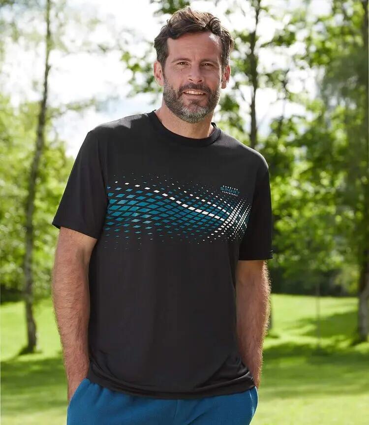 Lot de 3 Tee-Shirts Sport  6/7