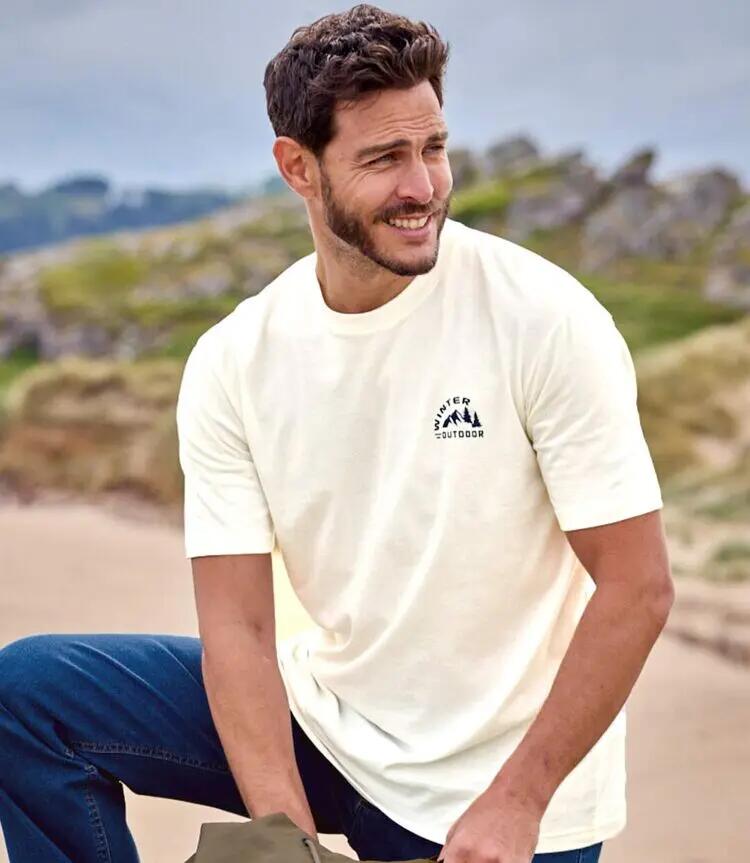 4er-Pack T-Shirts Winter Outdoor 2/7