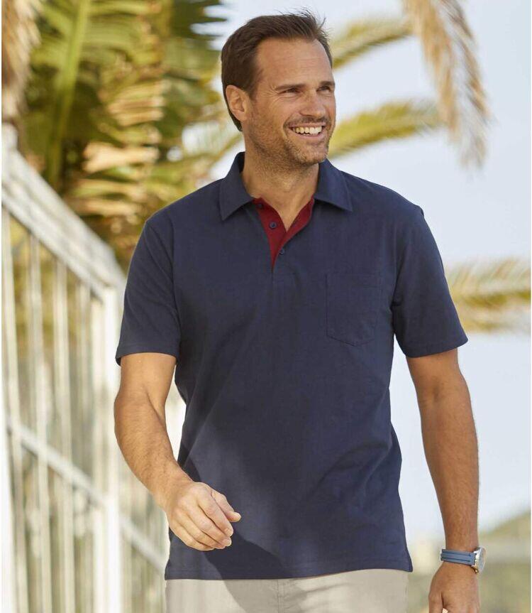 Lot de 5 Polos SportWear 3/5