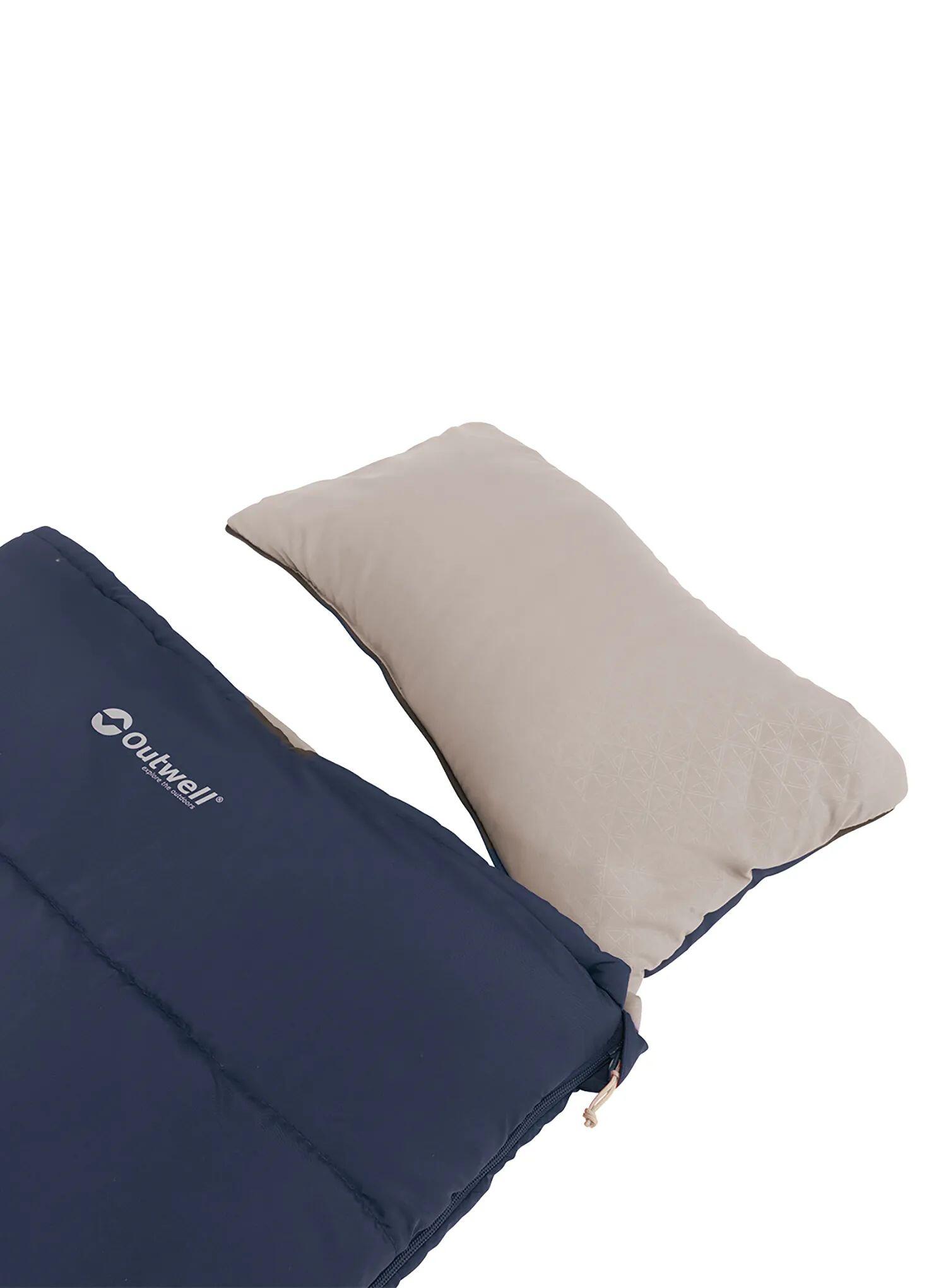 Śpiwór dla dziecka Outwell Contour Junior (140 cm) 6/7