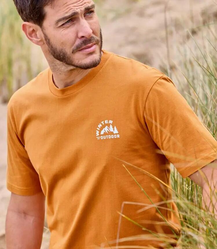 4er-Pack T-Shirts Winter Outdoor 5/7