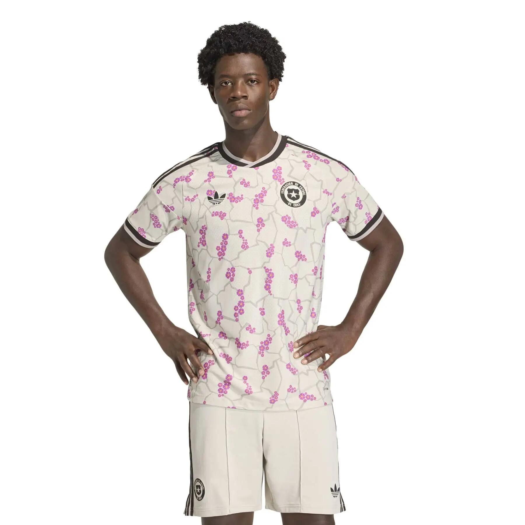 Maillot Externo Auténtico Chile Coupe du Monde 2026 2/7