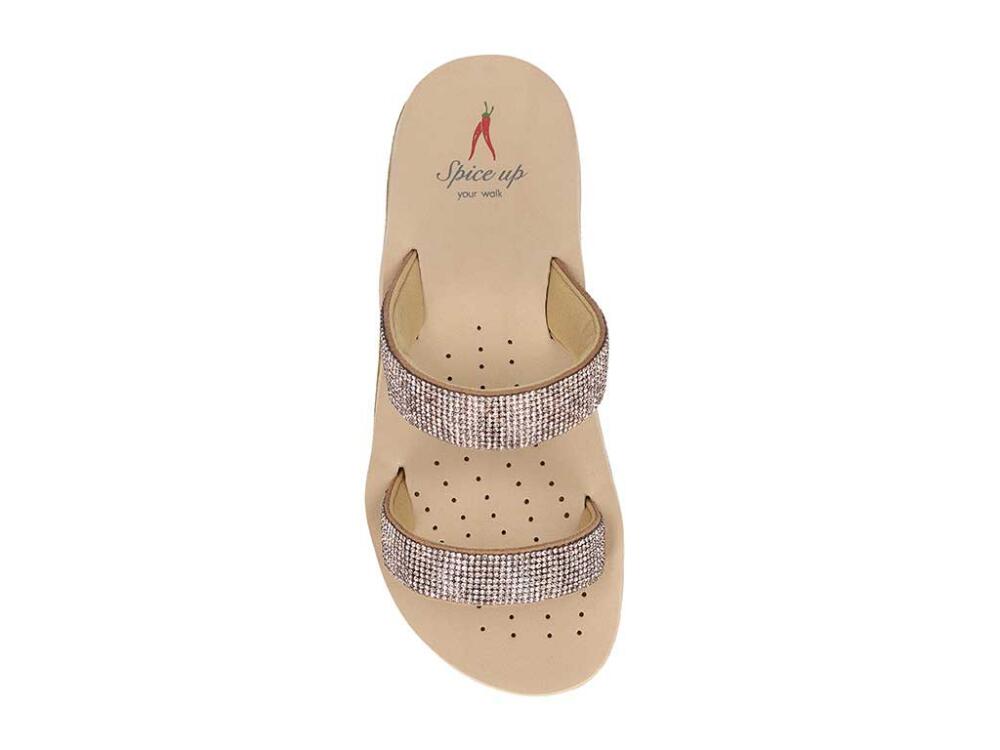 Sandalias para Tiempo Libre para MUJER SPICE UP SAGE PRETO SU25014 2/4