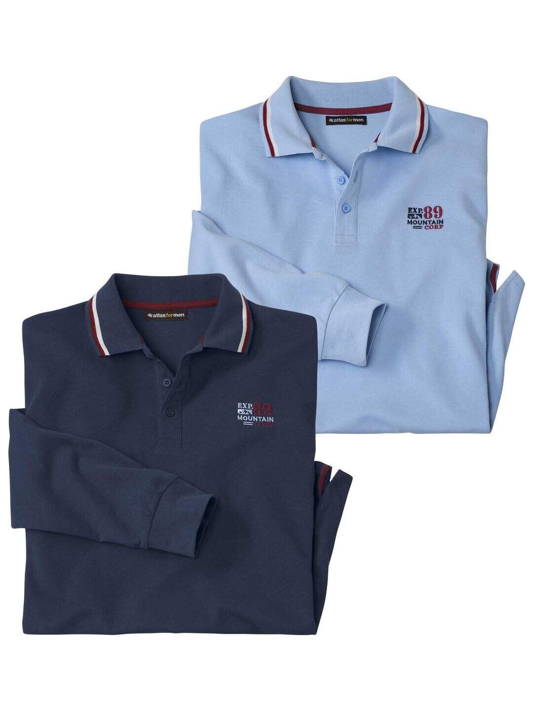 bleu azur / bleu navy