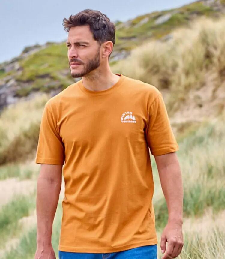 4er-Pack T-Shirts Winter Outdoor 6/7
