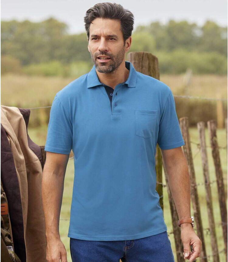 Lot de 4 Polos Jersey Casual 4/6
