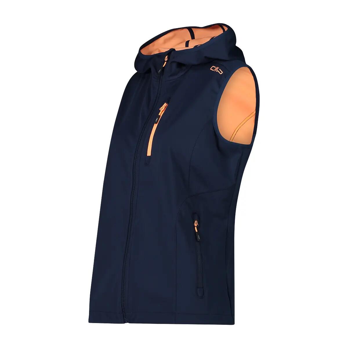 Gilet à capuche femme CMP 3/3