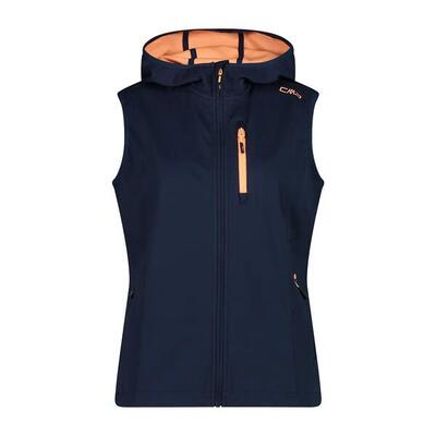Gilet con cappuccio da donna CMP