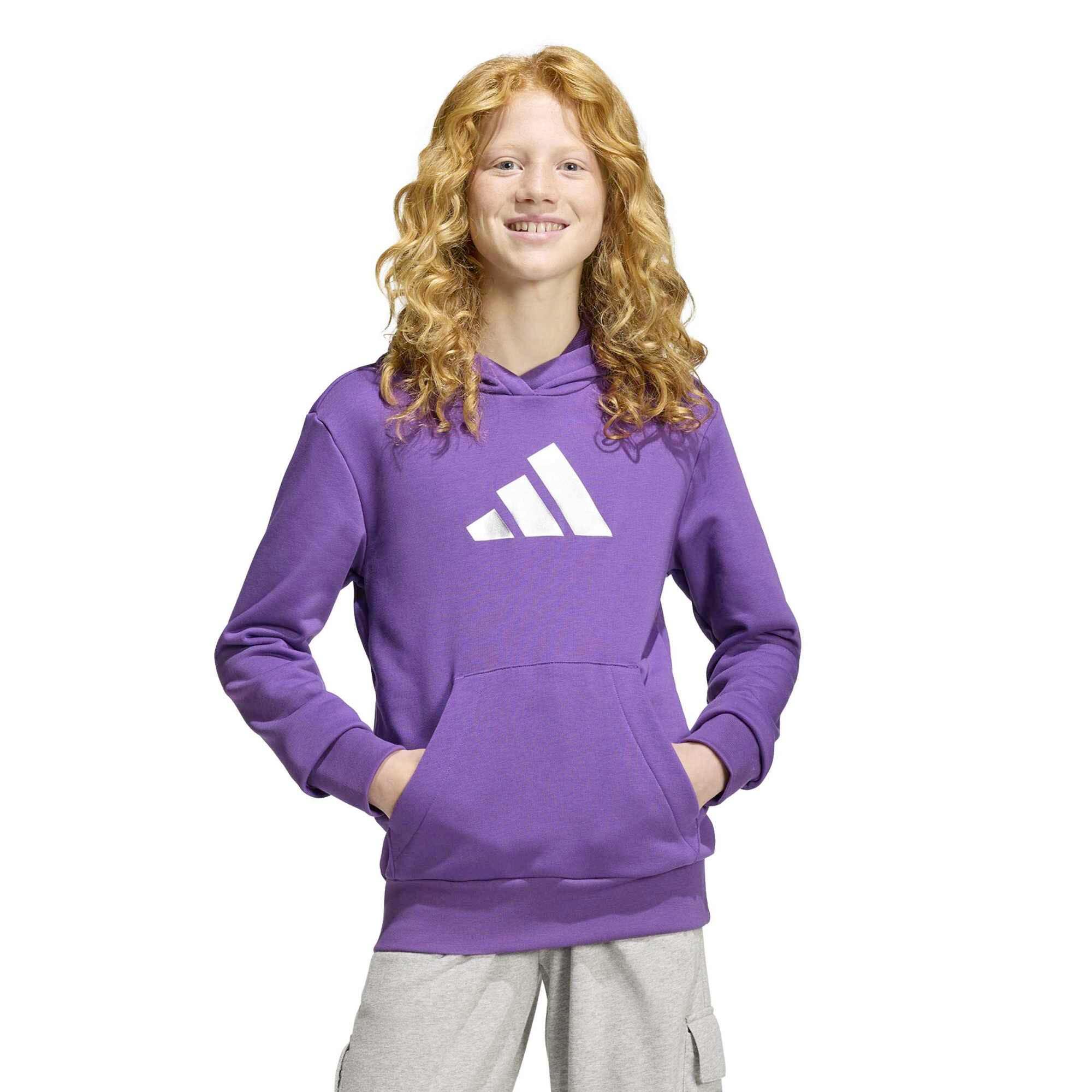 Felpa Adidas Sport Jg Glam Hd Junior 2/5