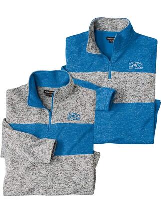 2er-Pack Molton Sweatshirts Wild Park