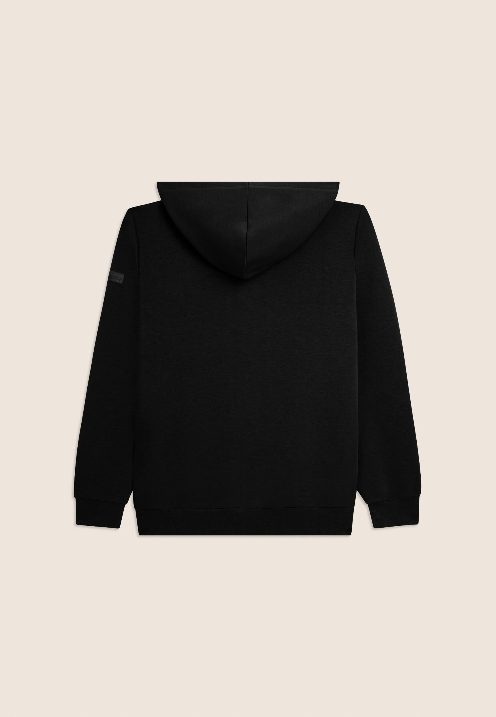 Felpa Oversize Zip con Cappuccio e Tasche Zip 2/3